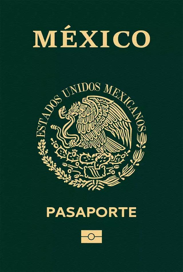 Mexico passport