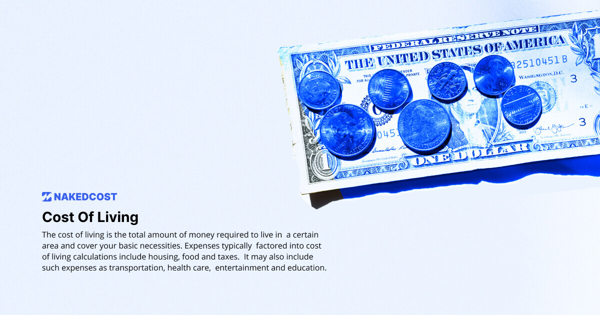 Cost of Living in Washington D.C., United States Naked cost